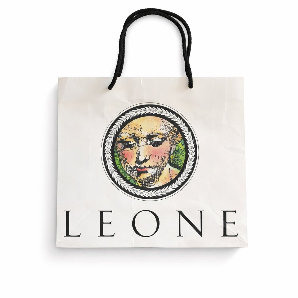Leone Designer Shopping Bag